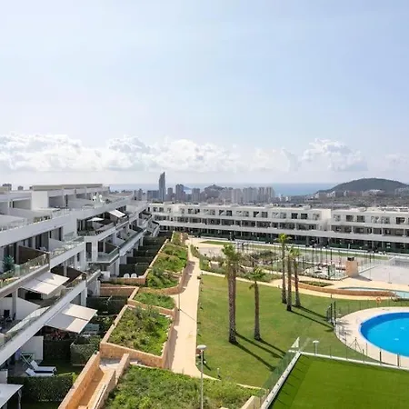 Apartman Fabulous In New Complex Finestrat